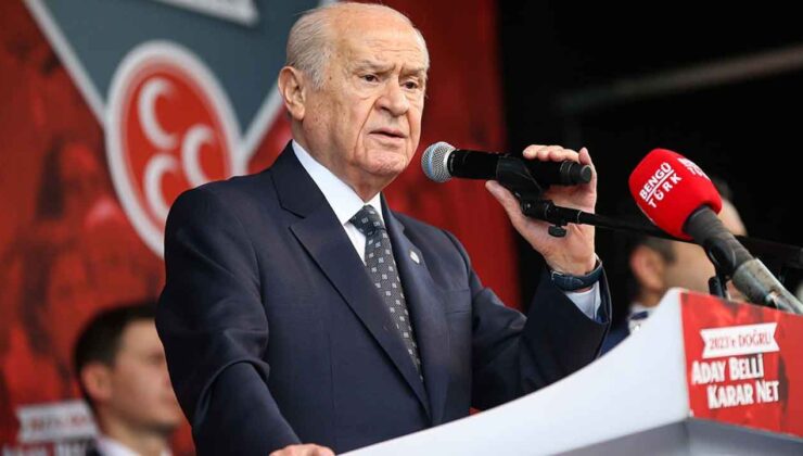 BAHÇELİ’NİN SÖZLERİ DEM PARTİ’yi MEMNUN ETTİ