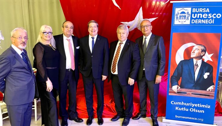 Bursa UNESCO’dan Anlamlı Cumhuriyet Buluşması…