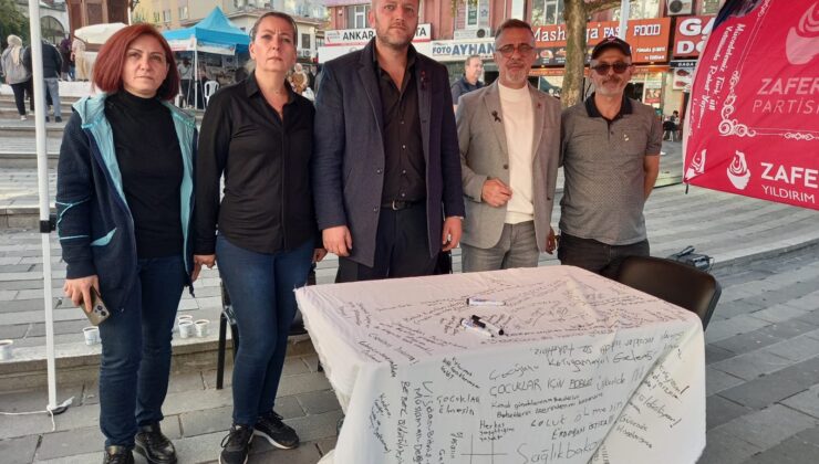 ‘Yenidoğan Bebek Çetesi’ne Bursa’dan Protestoda Zafer Damgası!