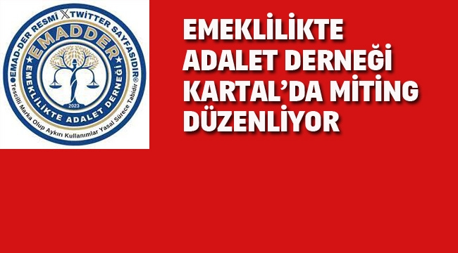 Adaleti Emeklilikte Bulamıyorlar!