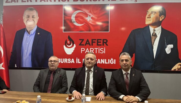 Zafer Partisi Bursa’dan “Kitaplar Bizden Çalışması Sizden” Kampanyası!