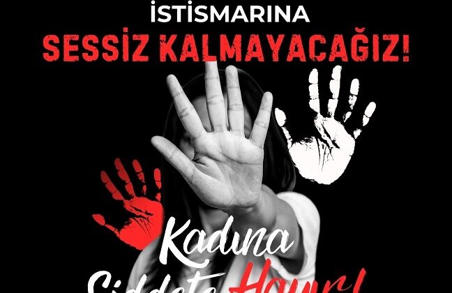 Kadınlara ve Çocuklara Dokunma… Yoksa…