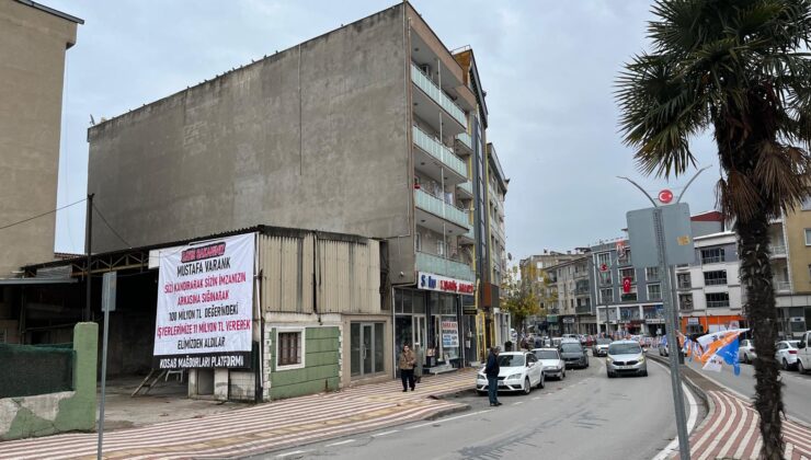 KOSAB Mağdurları; Mahkemeyi Beklemediler, Ata Mirasımıza Çöktüler!