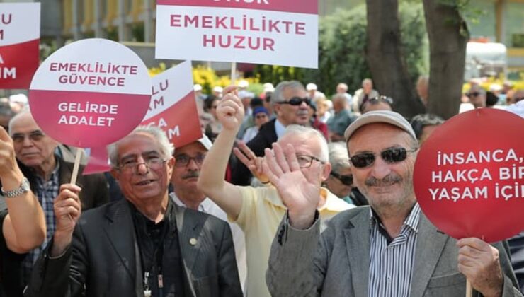 Türkiye Emekliler Derneği (TUED)  Uludağ Şube Başkanı Kenan PARS: En düşük emekli aylığının asgari ücrete yükseltilmesi istiyoruz!