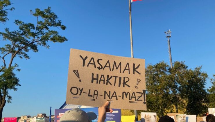 “ Yaşam Haktır “