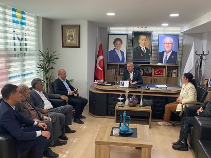 İYİ İl Başkanlığında Dikkat Çeken Ziyaret!