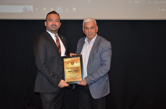 YENİ NESİL VİZYONER YÖNETİCİ: MİNİTALYA TARIM MADENCİLİK ENERJİ GENEL MÜDÜRÜ EREN CANAK’A BÜYÜK ONUR