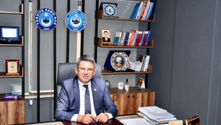 Türk Diyanet Vakıf-Sen; “Milli ve Manevi Değerlere Sahip Çıkmak Suç Değildir”