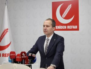 Fatih ERBAKAN: “Sıra Türkiye’ye gelmektedir”