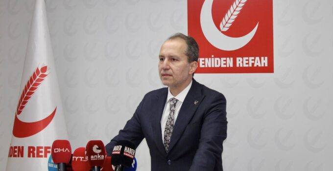 Fatih ERBAKAN: “Sıra Türkiye’ye gelmektedir”