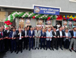 YENİ HİZMET BİNASI GÖRKEMLİ BİR TÖRENLE AÇILDI