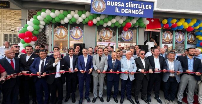 YENİ HİZMET BİNASI GÖRKEMLİ BİR TÖRENLE AÇILDI