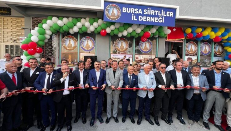 YENİ HİZMET BİNASI GÖRKEMLİ BİR TÖRENLE AÇILDI