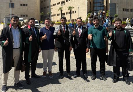 BURSA’DA “FİLİSTİN İÇİN BİN GENÇ” ÜYELERİNE HAPİS İSTEMİ: 11 GENCİN DURUŞMASI KASIM’A ERTELENDİ