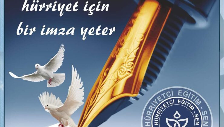 Tarihe En Büyük Darbeyi Vuran Bakan mı? Hürriyetçi Eğitim Sen’den Yusuf Tekin’e Sert Sözler