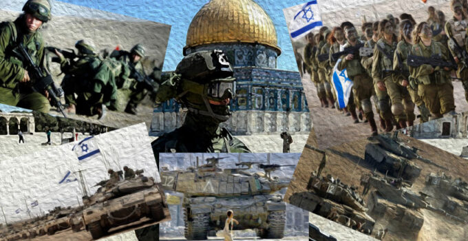 İSRAİL’İN GÜCÜ BİR İLLÜZYON MU?