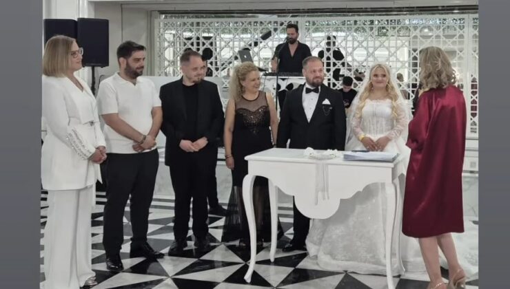 Bursa’da Görkemli Düğün: Murat Koç ve Melike Fidan Hayatlarını Birleştirdi