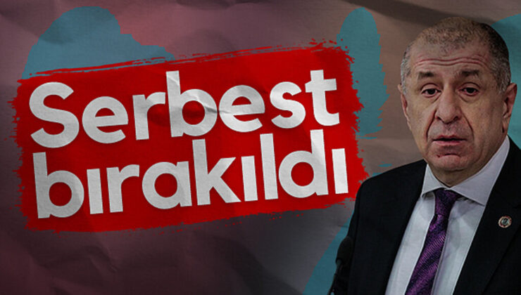 Ümit Özdağ Hakkında Tahliye Kararı: “Bütün Türkiye’yi mi Tutuklayacaksınız?”