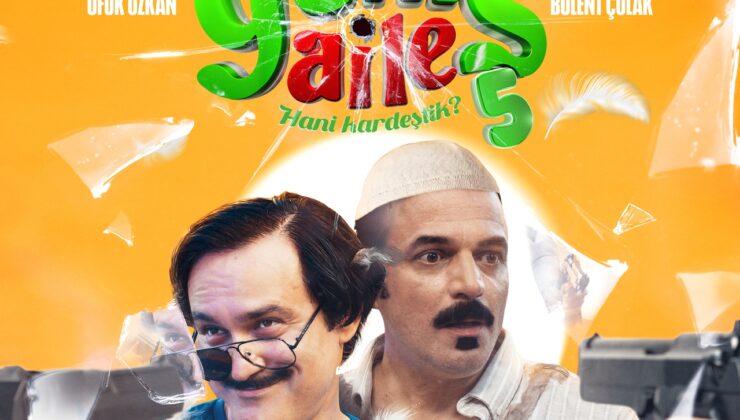“Geniş Aile 5” 15 Ağustos’ta Sinemalarda!