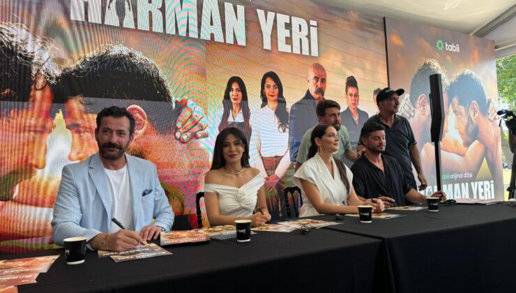 Kudret Çandarlı Er Meydanında!    Harman Yeri oyuncularının Kırkpınar çıkarması!