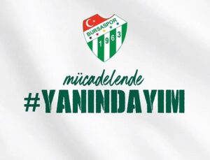 “Bursaspor’un onurunu, bu şehrin duruşunu kimseye ezdirmeyiz”