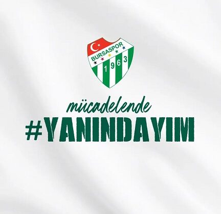 “Bursaspor’un onurunu, bu şehrin duruşunu kimseye ezdirmeyiz”