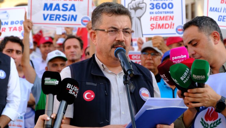 MEMUR-SEN Bursa’dan “Yetersiz Teklifi Kabul Etmiyoruz!”