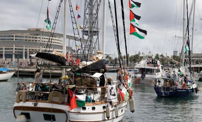 Sumud (Kararlılık) Filosu Gazze’ye yelken açtı