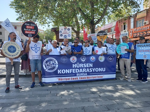 Hür-Sen’den Hükûmete ve Yetkili Sendikalara Sert Tepki: “Bu Teklif Emeğe İhanettir, Kabul Etmeyeceğiz!”