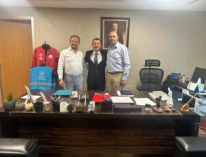 Alpagut Turan Federasyonu’ndan KYK Yurtları Daire Başkanlığı’na Ziyaret