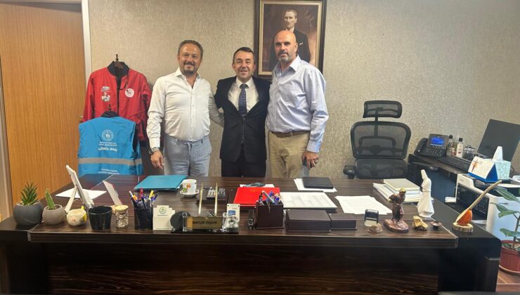 Alpagut Turan Federasyonu’ndan KYK Yurtları Daire Başkanlığı’na Ziyaret