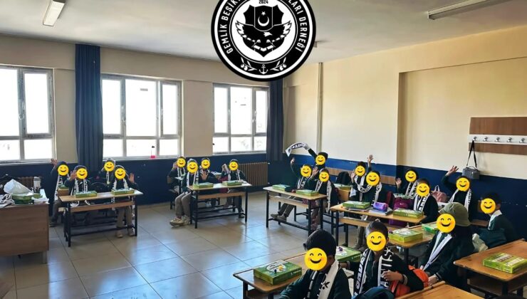 Van’dan Gemlik’e Uzanan Gönül Köprüsü: Beşiktaş Sevgisi ve Eğitim Desteği Bir Arada