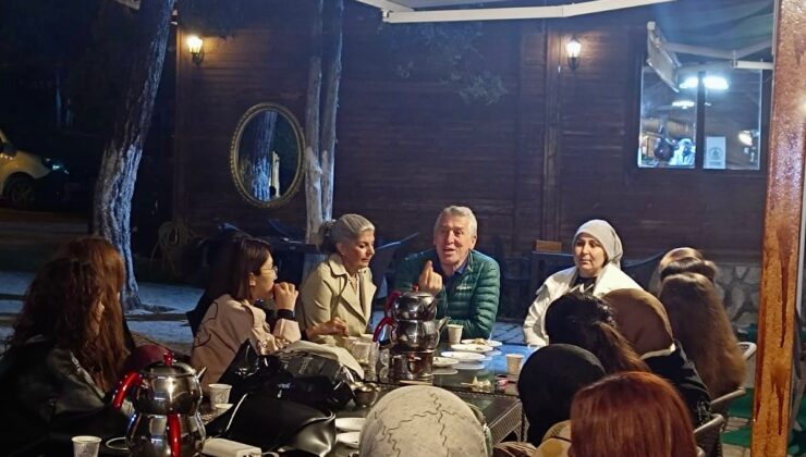 Harmancık’ta Sosyal Belediyecilik Örnek Oluyor: Teras Kantin Kafeterya Hizmete Girdi