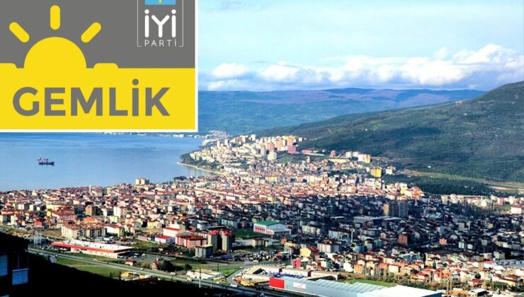 “Gemlik’te Dertleri Hizmet Değil, İYİ Parti’nin Yükselişidir!”