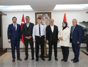 Şehit Aileleri ve Gazilerden Jandarma’ya Anlamlı Ziyaret