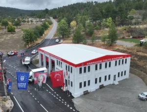 Harmancık’ta Yeni İtfaiye Binası Törenle Hizmete Açıldı!