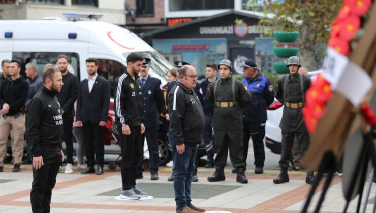 Hürspor’dan 10 Kasım’da Anlamlı Anma: Atatürk’e Sadakatle Vefa