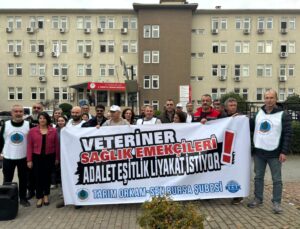 “Halk Sağlığı ve Hayvan Sağlığı Bizimle Güvende, Ama Biz Güvencesiziz!”