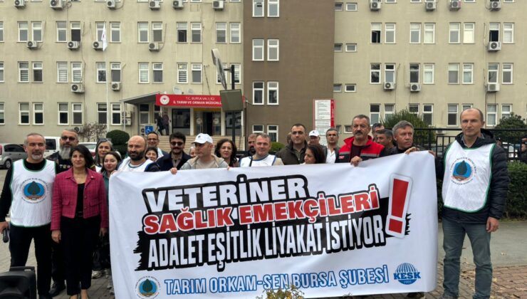 “Halk Sağlığı ve Hayvan Sağlığı Bizimle Güvende, Ama Biz Güvencesiziz!”