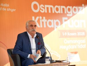 Bursa’da düzenlenen kitap fuarında edebiyatın kalbi atıyor