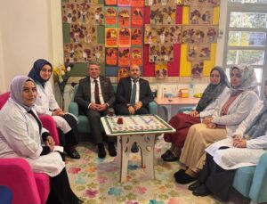 Türk Diyanet Vakıf-Sen Genel Başkan Yardımcılarından 4-6 Yaş Kur’an Kurslarına Ziyaret