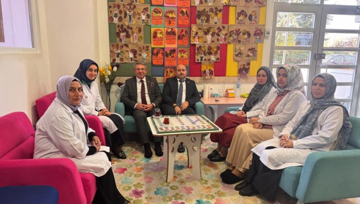 Türk Diyanet Vakıf-Sen Genel Başkan Yardımcılarından 4-6 Yaş Kur’an Kurslarına Ziyaret