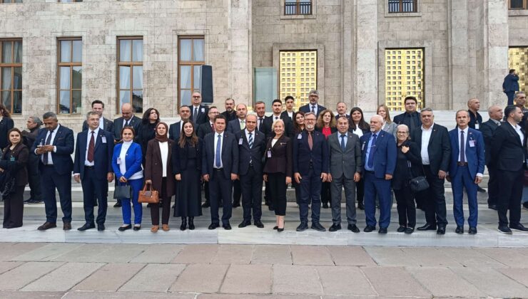 Osmangazi Belediye Başkanı Erkan Aydın’dan CHP Grubuna Ankara Çıkarması