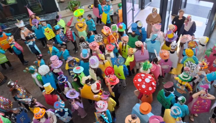 Nilüfer’de Öğrencilerden Güçlü Mesaj: “Zorbalığa Karşı Birlikteyiz!”