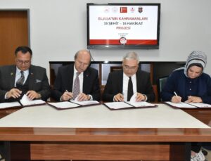 Bursa’da 16 Şehidin Hatırası Dijital Ortama Taşınıyor