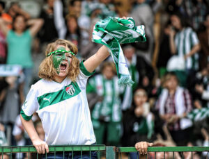 “Bu Şehrin Onuru Yeşil-Beyazdır!”