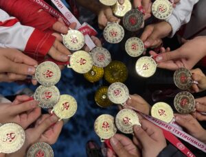 Nilüfer 87’den 34 Madalya!