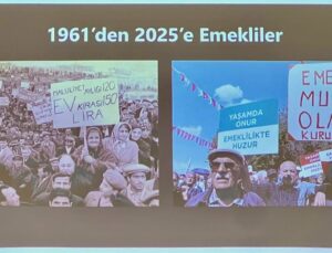 “Emekliler Sorunlarını Tartışıyor”