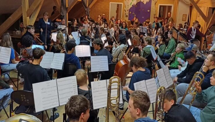 Bursa Zeki Müren Güzel Sanatlar Lisesi, Türkiye’yi Almanya’da Gururla Temsil Etti