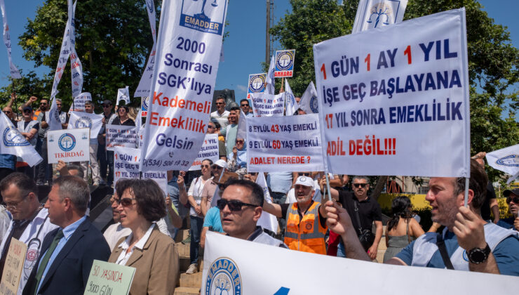 “1 Güne 17-20 Yıl Haksızlığa Dur De!”